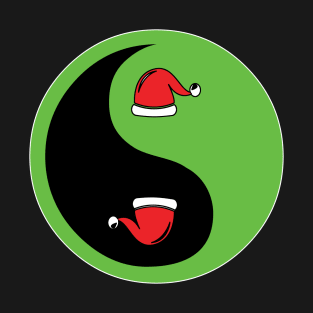 Christmas Yin-Yang 7 T-Shirt