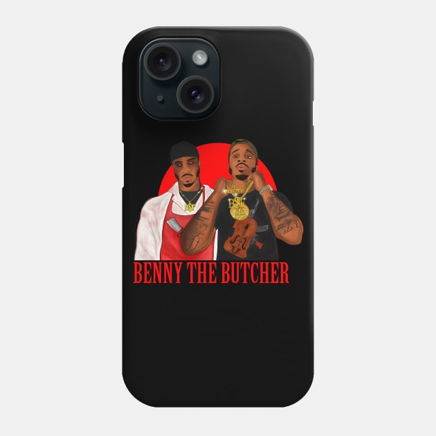 The Butcher Phone Case by speciezasvisuals