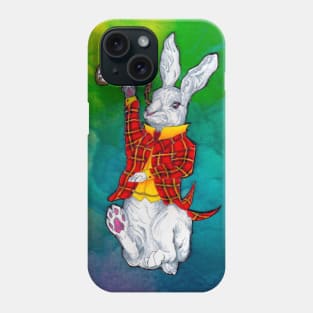 Down The Rabbit Hole Phone Case