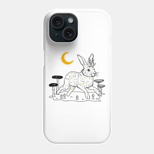 Magical Jackalope Phone Case