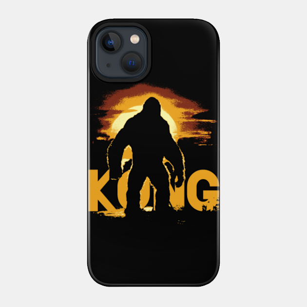 Kong - King Kong - Phone Case
