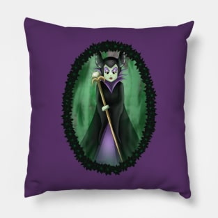 Maleficent Pillow