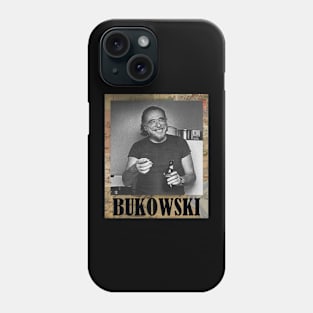 Charles Bukowski // Vintage Frame Phone Case