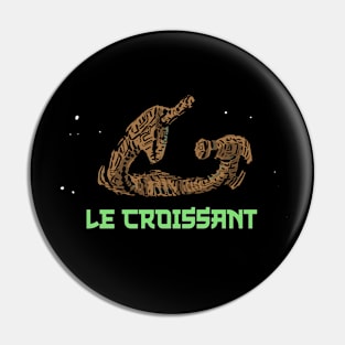 Le Croissant Pin