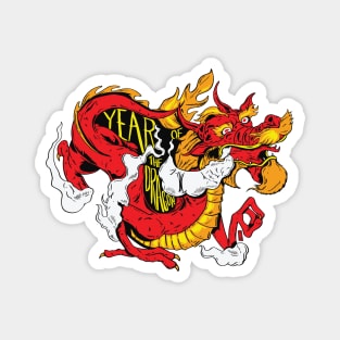 Year Of The Dragon Magnet