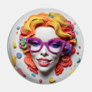 magical world of Kylie Minogue Pin