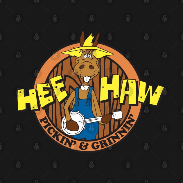 Hee Haw Pickin' & Grinnin' by Chewbaccadoll