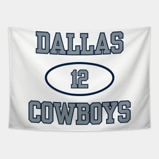 DALLAS COWBOYS ROGER STAUBACH #12 Tapestry