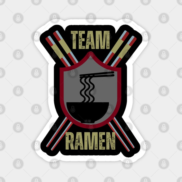 Funny Ramen - Team Ramen Magnet by SEIKA by FP