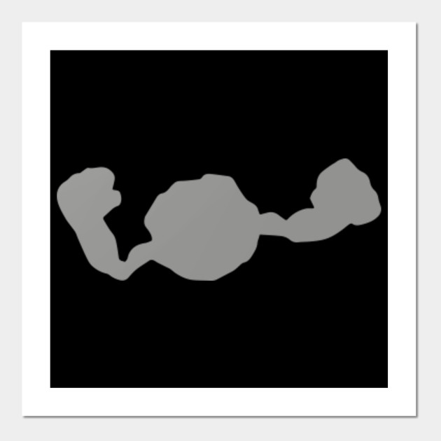 minimalist pokemon geodude cool