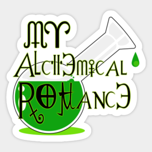My Chemical Romance Stickers | TeePublic UK