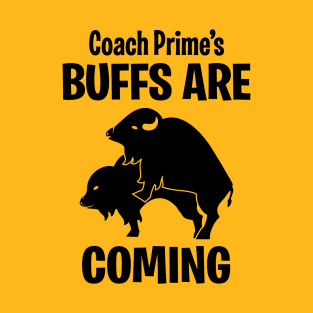 Coach Prime Buffalos T-Shirt