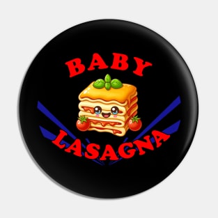 Baby lasagna Croatia Eurovision 2024 Pin