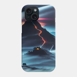 Mystic Mountain Phone Case