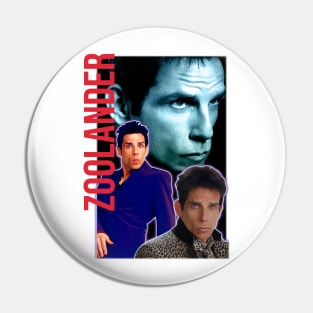 BOOTLEG ZOOLANDER Pin