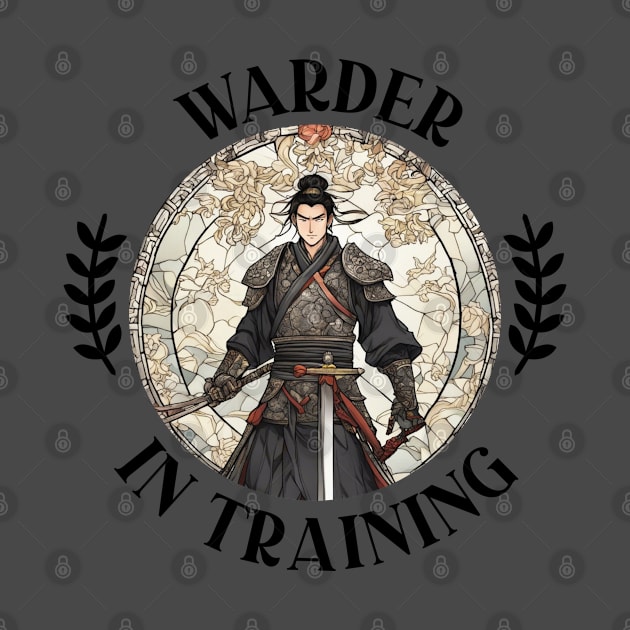 warder in training  - Lan Mandragoran by whatyouareisbeautiful