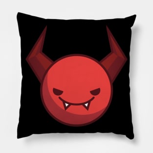 Mischievous Little Horned Demon Pillow