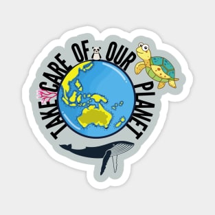 Save Our Planet Magnet