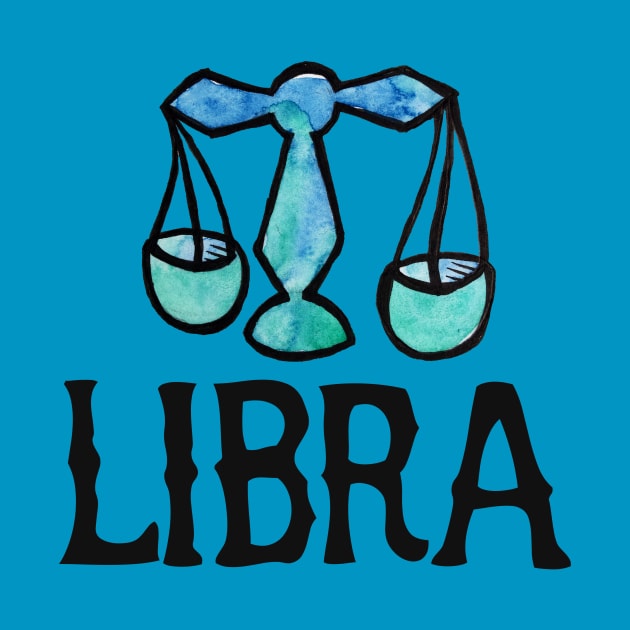 Libra scales by bubbsnugg