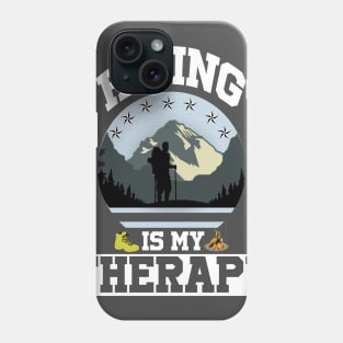 hiking Phone Case