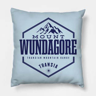 Mount Wundagore Pillow