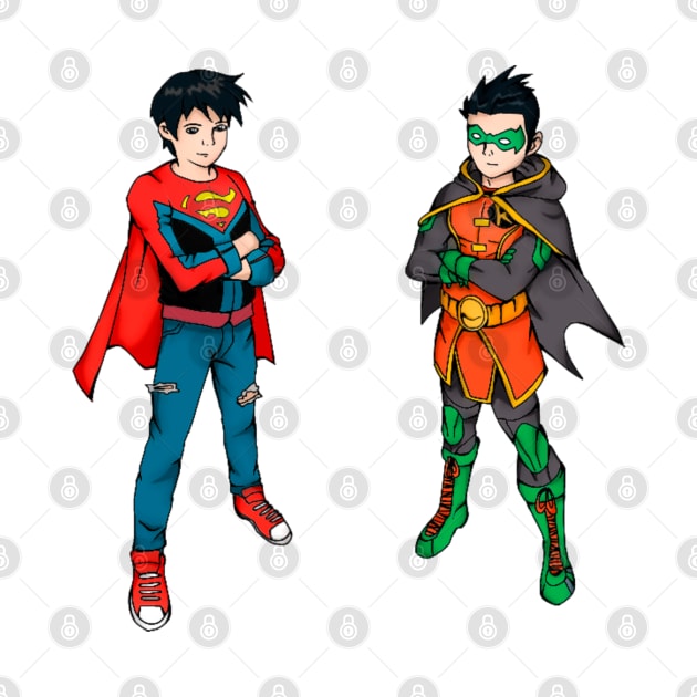 Super Sons by Zeroomega