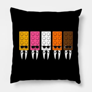 Reservoir Bricks Pillow