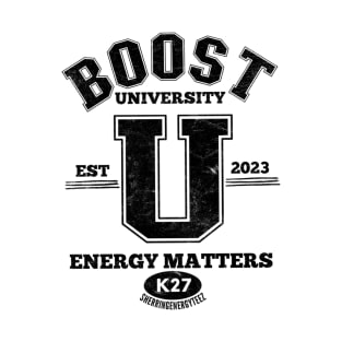 Boost University v3 Black T-Shirt