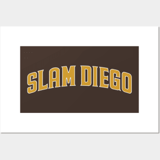 Slam Diego Posters for Sale