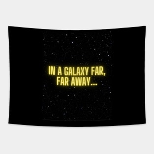 in a galaxy far far away Tapestry