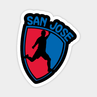 San Jose Soccer Magnet