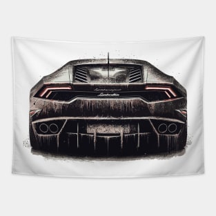 Lamborghini huracan Tapestry