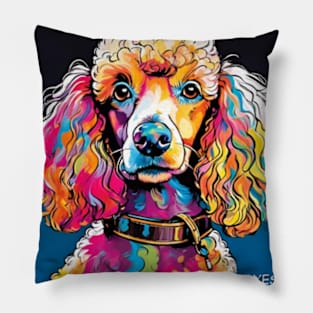 Dog B 22 Pillow