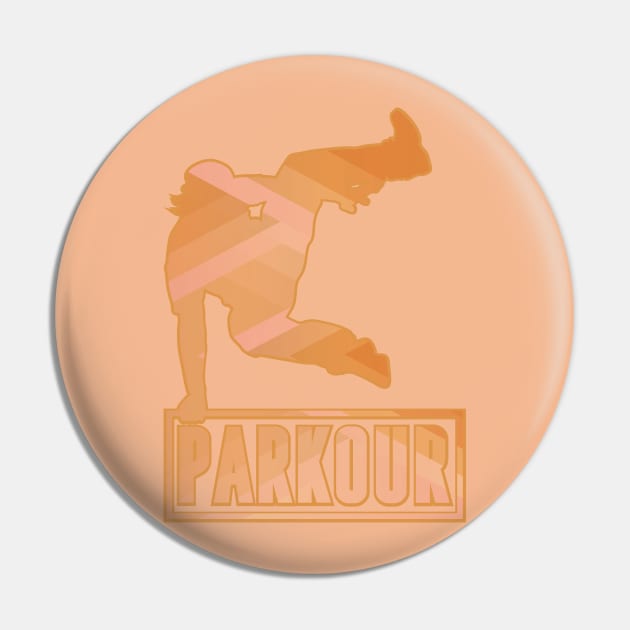 Parkour Pin by LR_Collections