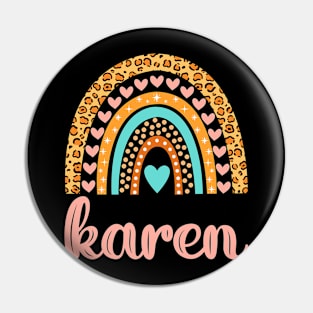 Karen Name Karen Birthday Pin