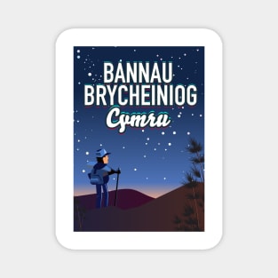 Brycheiniog Bannau Magnet