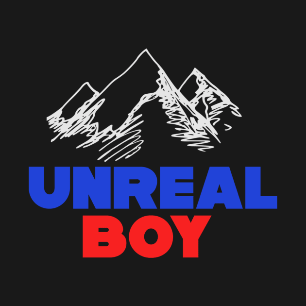 Unreal boy by MrCooner