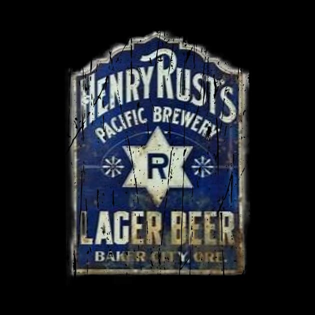 HENRY RUST'S PACIFIC BREWERY by Cult Classics