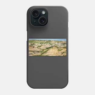 Painted Canyon Overlook North Dakota Phone Case