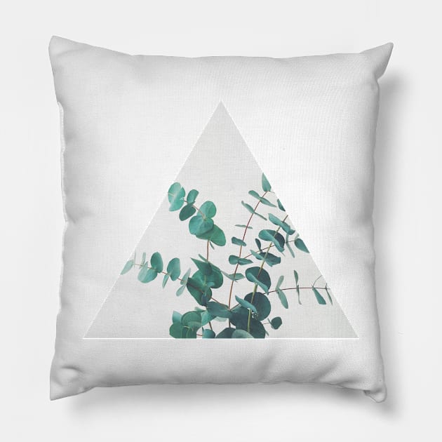 Eucalyptus II Pillow by Cassia