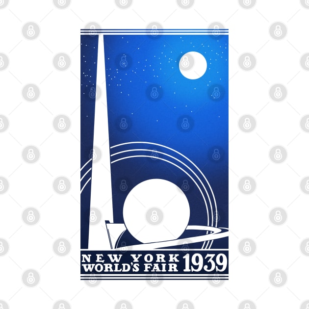 1939 World’s Fair night by ThirteenthFloor