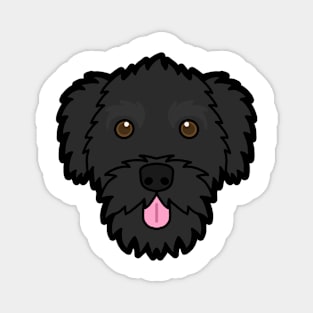 Black Dog Magnet