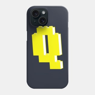 THE LETTER Q Phone Case