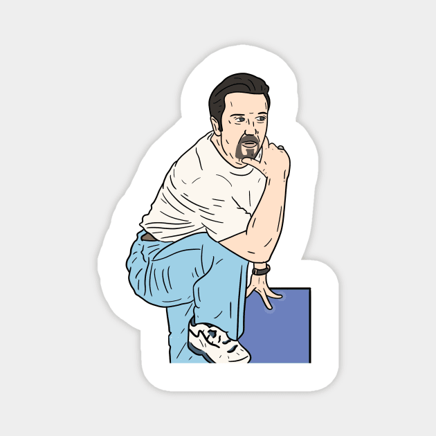 David Brent | You’re the boss Magnet by tommytyrer