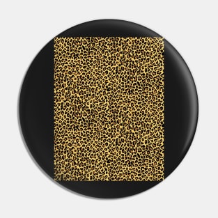 Leopard Skin Pattern Pin