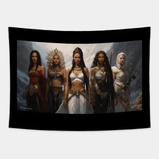 The Goddesses Tapestry