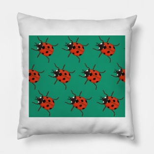 Amazing Ladybird Pillow