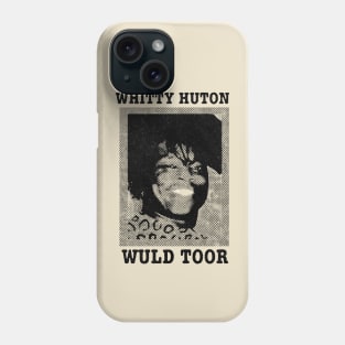 Whitty Hutton Halftone Phone Case