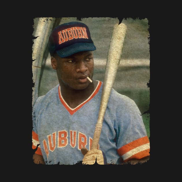 Bo Jackson in Auburn Tigers baseball by SOEKAMPTI