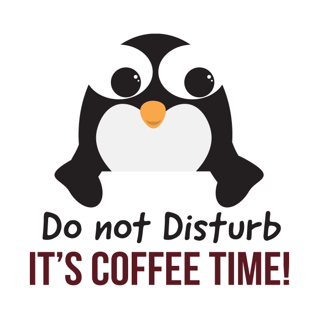 Do not disturb it's coffee time by sigdesign